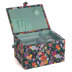 Hobbygift Floral Garden Large Sewing Box 
