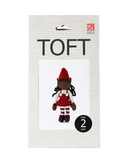 Toft Mini Ruby Elfie Doll Crochet Kit