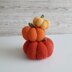Easy knitted Pumpkins