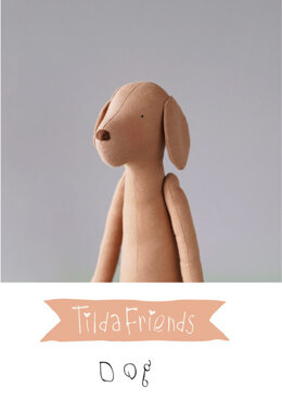 Tilda Friends - Dog