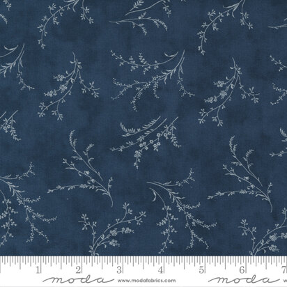 Moda Fabrics Sister Bay  - Blue - 44274-14