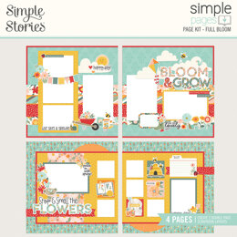 Simple Stories Full Bloom Page Kit