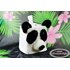 Panda Bear Tissue Box Cover