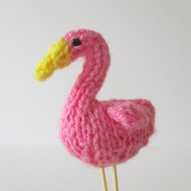 Teeny Flamingo