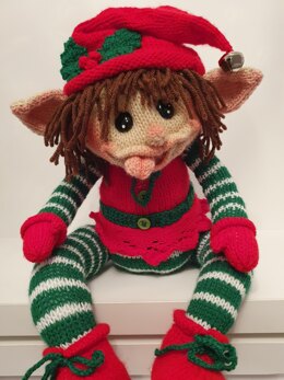 Cheeky Elf - Holly