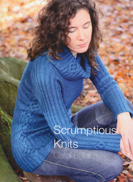 Scrumptious Knits by Carol Feller by Fyberspates