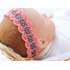 Scalloped Lace Baby Headband