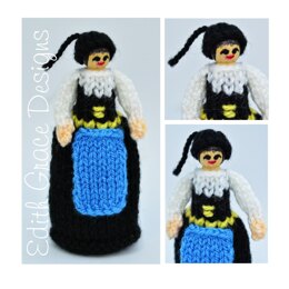 Icelandic Peg Doll Knitting Pattern