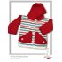 CHUNKY/Bulky  - At The Fair Cardigan Hoodie (3 to 12 month)