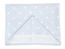 Rico Hooded Baby Bath Towel - Blue Spot