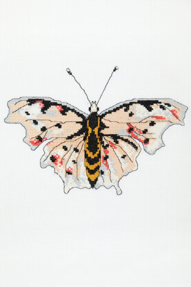 Butterfly Victoria  in DMC - PAT0084 -  Downloadable PDF