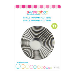 Sweetshop Circle Cutters - 11 Pieces