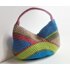 Multi-color crochet bag