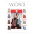 McCall's Misses'/Men's Lined Vests M6228 - Paper Pattern Size MED