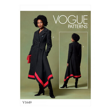Vogue Misses'/Misses' Petite Outerwear V1649 - Sewing Pattern
