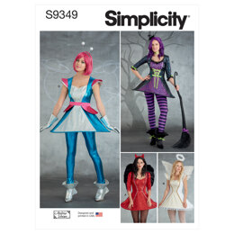 Simplicity Misses' Costumes S9349 - Sewing Pattern