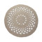 Hoooked Crochet Round Rug Kit in RibbonXL - Earth Taupe