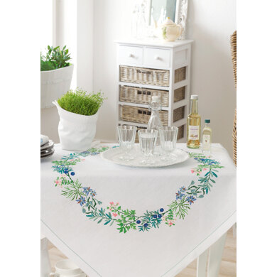 Anchor Aromatic Plants - Tablecloth - 0060044-00901_08 -  Downloadable PDF