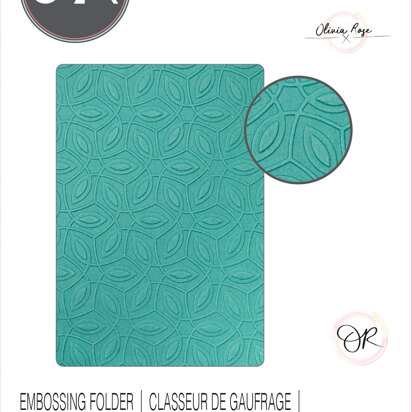 Sizzix Multi-Level Textured Impressions Embossing Folder Ornamental Pattern by Olivia Rose