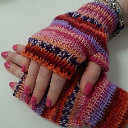 Sarah's Fingerless Gloves