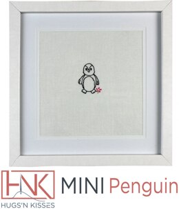Hugs 'n Kisses Mini Penguin with Iron On Transfer - HNK187-16 - Leaflet