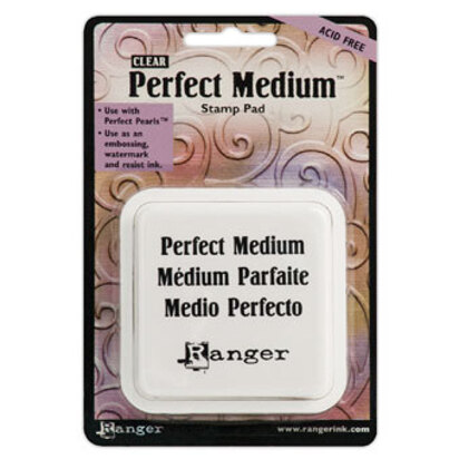 Ranger Perfect Medium Stamp Pad 3"X3"