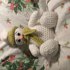 Snowman Crochet Pattern Christmas Decoration