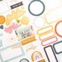 American Crafts Heidi Swapp - Care Free Cardstock Stickers 48/Pkg