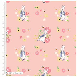 Craft Cotton Company Peter Rabbit Flowers & Dreams – Floral Bees