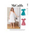 McCall's Misses' & Women's Dresses M8211 - Paper Pattern, Size RR (18W-20W-22W-24W)