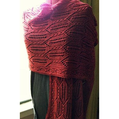 Ritter Park Lace Scarf