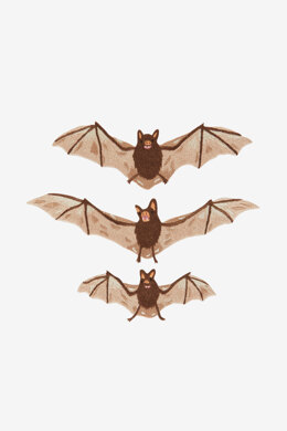 DMC Bats - PAT0799 - Downloadable PDF