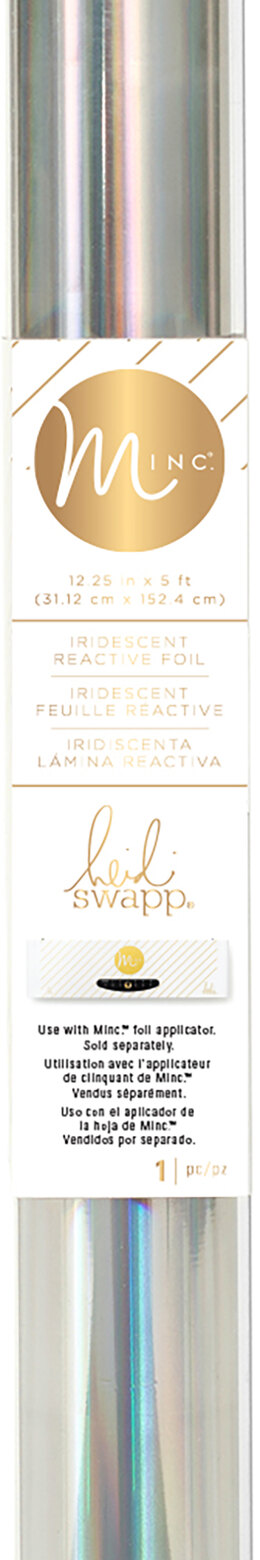 American Crafts Heidi Swapp Minc Reactive Foil 12.25" - Iridescent 5' Roll