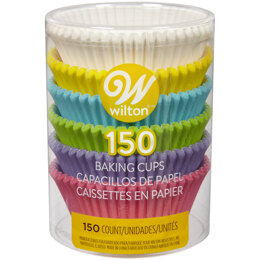 Wilton Pastel Rainbow Cupcake Liners, 150-Count