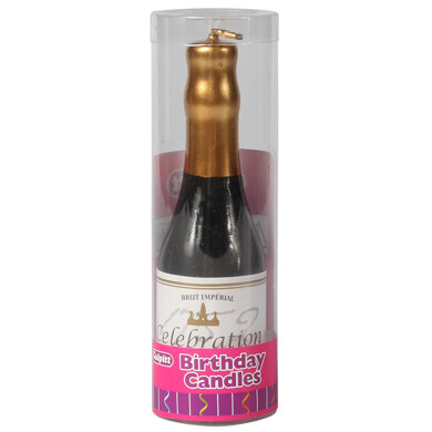Culpitt Champagne Bottle Candle 100mm