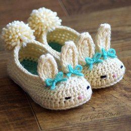 Tot Hops Toddler Bunny Slipper The Classic and Year-Round Slipper