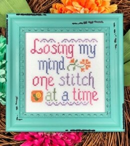 My Big Toe Losing My Mind (One Stitch at a Time) - MBT248 -  Leaflet