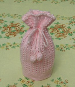 Free Gift Bag Crochet Pattern