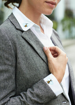 5TH Avenue - Bee Shirt in Anchor - Downloadable PDF