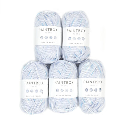 Paintbox Yarns Baby DK Prints 5 Ball Value Pack