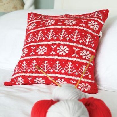 Winter Fairisle Cushion Cover