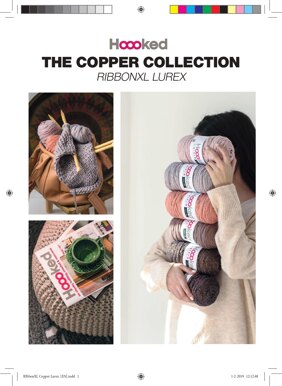 The Copper Collection in Hoooked Ribbon XL Lurex - LL01 - Downloadable PDF