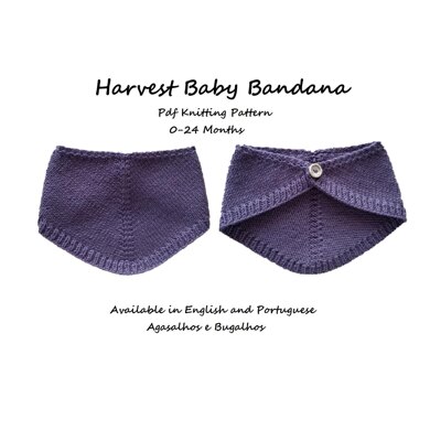 Harvest Baby Bandana