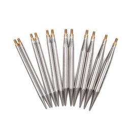 Hiya Hiya Steel Standard Interchangeable Needles Set 5" 12cm