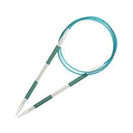 Knitter's Pride Smartstix Green Fixed Circular Needles 80cm (32in) (1 Pair)
