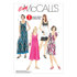 McCall's Misses'/Women's Dresses In 4 Lengths M5893 - Sewing Pattern
