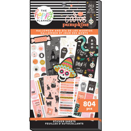 The Happy Planner Halloween 30 Sheet Sticker Value Pack