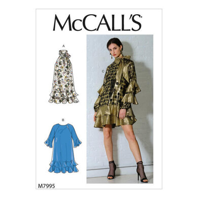 McCall's Misses' Dresses M7995 - Sewing Pattern