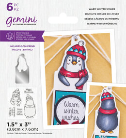 Gemini Stamp & Die - Warm Winter Wishes