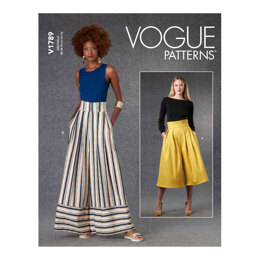 Vogue Misses' Pants V1789 - Sewing Pattern